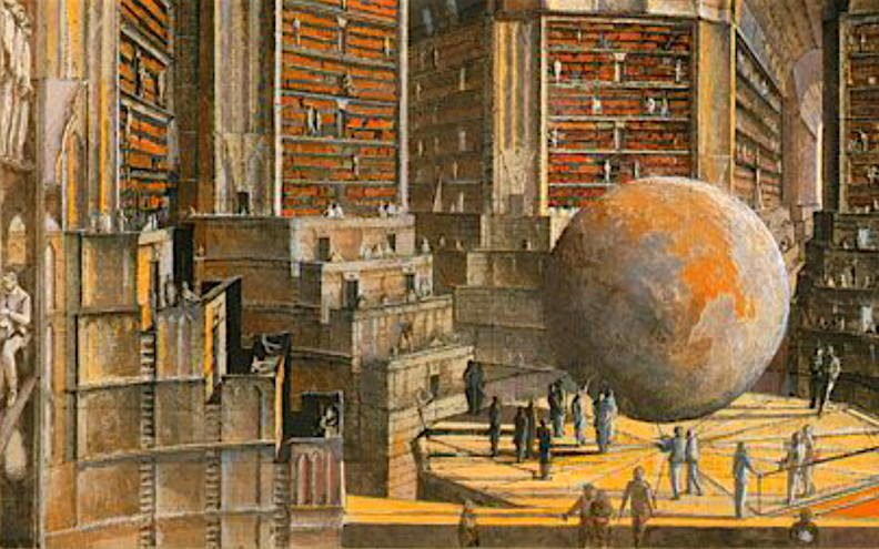 The Library of Babel - Metacritic